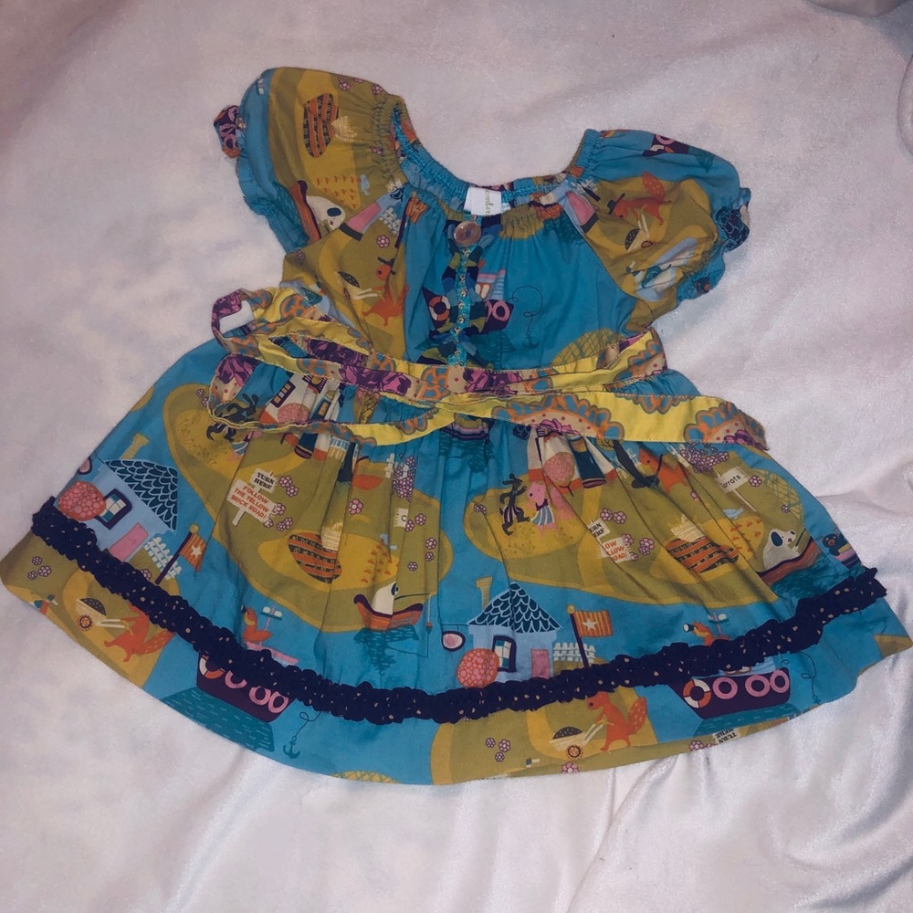 Matilda Jane Paint by Numbers  size 2 outfit